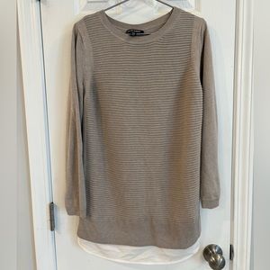 Hilary Radley tan sweater
